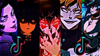 Anime badass moment🥶 tiktok compilation part 31