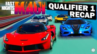 This is How the BEST Motorfest Players Race - Fast Nights in Maui Qualifier 1 Recap