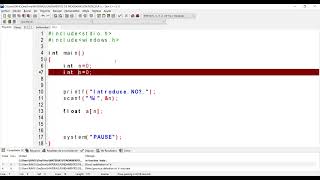 ARREGLOS DE VARIABLES FLOAT