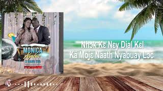 X MANO TND - Monica Nyabol Wech (Official LYRIC Visualiser)