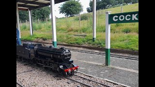 20 Minute Long Miniature Steam Hauled Journey Through The Surrey Countryside!