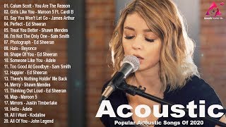 Acoustic 2022  The Best Acoustic Covers Of Popular Songs 2022