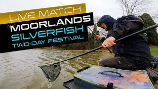 Live Match Fishing: Moorlands Farm (Silverfish Festival)