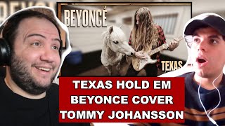 TEXAS HOLD EM (Beyonce) - Tommy Johansson | TEACHER PAUL REACTS