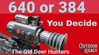 640 vs 384 Thermal Scope Comparison | Is The 640 Worth $1200 More?