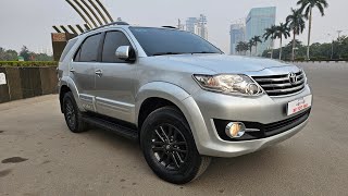 SIÊU CỌP #FORTUNER 2015 ĐI 5 Vạn Km KHÔNG BỐC PHÉT YÊU LÀ BẾ