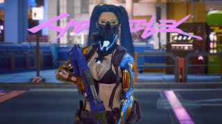 I love Cyberpunk 2077 combat