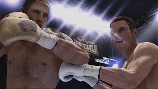 Canelo Alvarez vs Caleb Plant Full Fight - Fight Night Champion Simulation