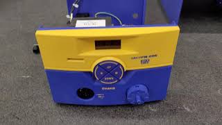 Hakko FM-205 A Look Inside. Faulty Pneumatic Push To Connect Bulk Head Fitting