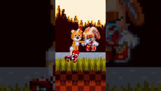 MOST BRUTAL D3ATH SCENE IN A SONIC.EXE HORROR GAME! #shorts #sonic #exe #sonicexe #tailsdoll #cream