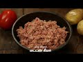 மட்டன் கீமா ஆலூ mutton keema aloo recipe in tamil