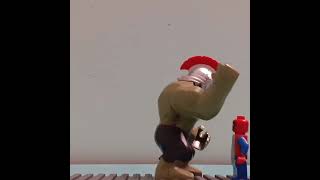 Hulk VS Spiderman Lego Fight 😅 stopmotion animation by claykiller
