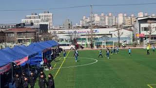 예산윤봉길배 유소년 축구대회 U12 예산FC VS 인천리틀코리아 1경기