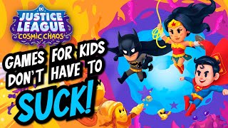 JUSTICE LEAGUE: COSMIC CHAOS Review (PS5) - Kids Games Don't Have to Suck! - Electric Playground