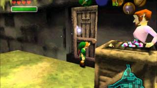 [ARCHIVE ONLY.] OoT Assembly - Pushing the Kakariko Village Rooftop Man