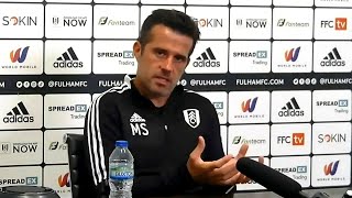 Marco Silva's first press conference as new Fulham boss