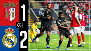 Braga 1-2 Real Madrid | HIGHLIGHTS | Champions League