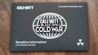 Call of Duty Black Ops Cold War: Mystery Package Revealed!
