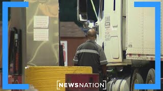 Truck driver explains impact of inflation, supply chain issues | Morning in America