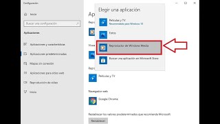 🎥 Como CAMBIAR REPRODUCTOR de VÍDEO PREDETERMINADO en WINDOWS 10 FÁCIL y RÁPIDO