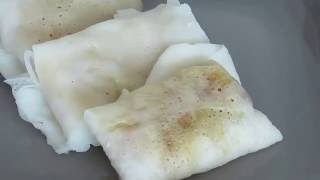 Sweet Rice Pancakes | Neer Dosa Recipe | Mangalore Recipe