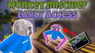 I Got Early Access To Monkey Mischiefs New HUGE UPDATE! Ft. @ge0rgeperrin