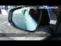 blind spot radar system u0026 silkblaze led wing mirror