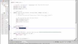 Java w/ Eclipse 29 - Bank Program Part 15