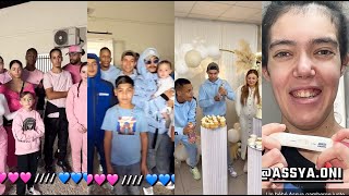 Nasdas: baby shower de mouss et Noelia 🎉🎊🤰- Assya test de grossesse 🫃😳🤣