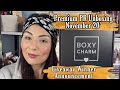 November 2020 @BoxyCharm Premium PR Unboxing| Plus, Giveaway Winner Announcement