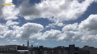 山竹颱風來臨前 台北天空的 縮時攝影 （Time-lapse) 2018.9.14