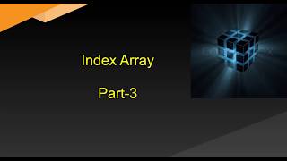 LabVIEW Index Array Tamil