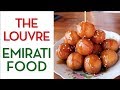 Emirati Food & Louvre Abu Dhabi - Dubai Vlog 4