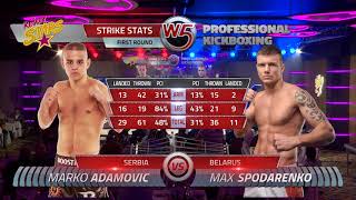 Marko Adamovic vs Max Spodarenko - W5 \