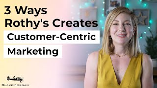 3 Ways Rothy's Creates Customer Centric Marketing