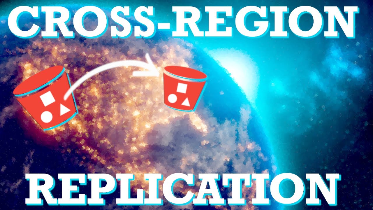 How To Setup S3 Cross Region Replication | AWS S3 Tutorial - YouTube