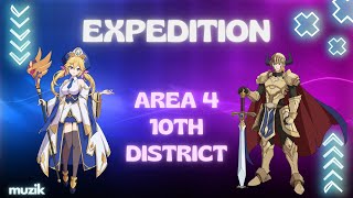 The 4th Trial Area - 10th district | Expedition | Guardian Tales