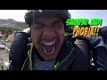 VLOG#10 DIAVLO Roller Coaster is THE CRAZIEST ride EVER!!! Projek Theme Park Syafiq Kyle!