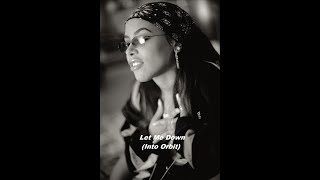Aaliyah - Let Me Down (Into Orbit); Unreleased Mix