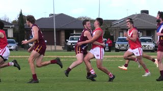 WFNL Rnd 9 Seniors Tarneit V West Footscray 2nd Quarter