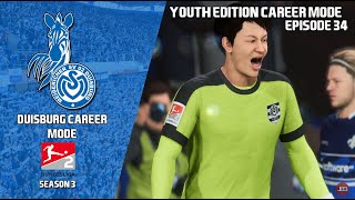 FIFA 23 YOUTH ACADEMY Career Mode - MSV Duisburg - 34