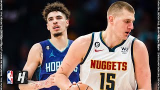 Denver Nuggets vs Charlotte Hornets - Full Game Highlights | February 11, 2023 | 2022-23 NBA Season