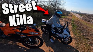 Taking a S1000rr where it shouldn’t go