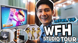 MY NEW LEVEL UP WFH STUDIO TOUR | Robi Domingo