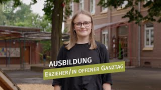 Interview zur Ausbildung zur Erzieherin (offenen Ganztagsschulen)