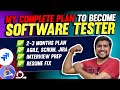 My Complete Roadmap To Become a Software Tester(Manual) Even as Fresher or Non IT  ( 2023 Edition)