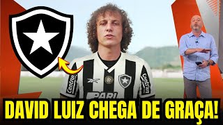 BOMBA!!! PRIMEIRA CONTRATAÇÃO DE 2025! DAVID LUIZ É O NOVO JOGADOR DO BOTAFOGO! NOTICIAS BOTAFOGO!