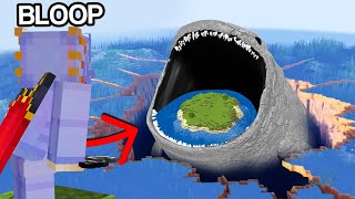 Neden Minecraft'ta BLOOP'u Ölümsüz Yaptım?