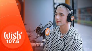 Maximillian performs "Beautiful Scars" LIVE on Wish 107.5 Bus