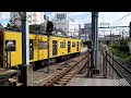 西武2000系2084f 2420f 西武新宿行き急行 本川越駅到着 seibu express bound for seibu shinjuku ss01 arrival